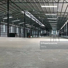 Detached Factory For Rent Telok Gong,West Port,Port Klang,Klang