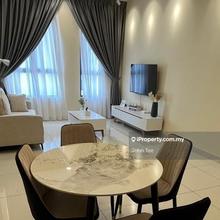 Nice Furnished Near LRT Trio Unit For Rent