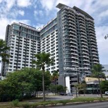 Corner unit vega residensi 1 cyberjaya non bumi unit furnished