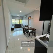 Nice Furnish Suria Rafflesia Apartment,750sqf,3r2b, Setia Alam   