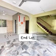 Endlot Unit / Taman Intan Baiduri 2sty