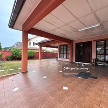 2 storey end-lot. Negotiable