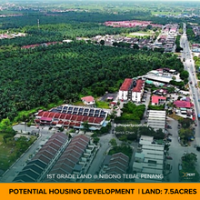 1st Grade Land, Potential Housing Development, Nibong Tebal, Penang