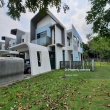 Corner terrace villa for Rent