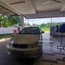 Single Storey Corner Terrace House For Sale