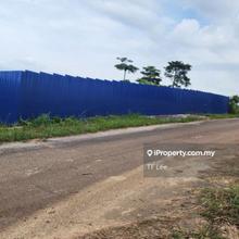 Fence up land for rent 