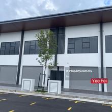 Newly completed shoplot