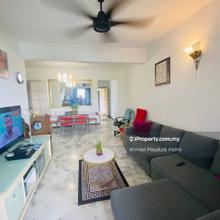Corner unit, Renovated
