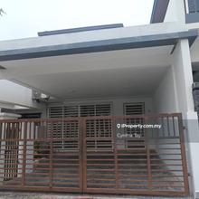 Double storey terrace in gated guarded below rm500k in Ainsdale