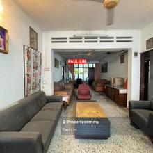 Landed Sale 1 Storey Semi-d At Jalan Thorpe Original Condition