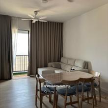 The Netizen Condo 3rooms 969sf Furnished walking to MRT Cheras 