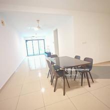 Palace Court renovated and extended wet kichen at yard