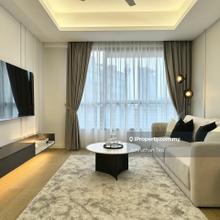 The Ruma Fully Furnished For Rent! KLCC View!