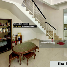 2 Storey Cluster with Fully Furnished