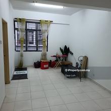 Below Market, Shoplot Apartment @ Taman Setia Balakong For Sale