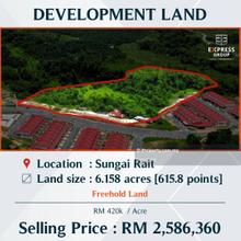 Development Residential Land at Sungai Rait (Next to Kin Link)