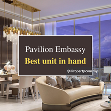Pavilion Embassy, C.H.E.A.P, Freehold Last Unit available, Full ID