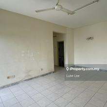 3 rooms apartment for rent at Puchong Jaya low density good unit 