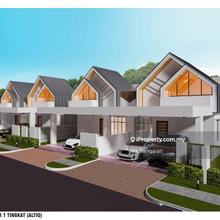 Rumah Berkembar 1.5 Tingkat di Jitra, Kedah