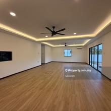 Leisure Farm Bungalow partial furnish for rent