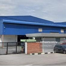 Detached Factory at Seberang Prai for Rent