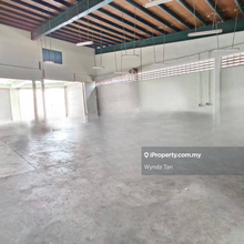 Permas Jaya 1.5 Storey Terrace Factory For Rent masai