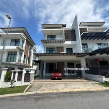 3 Storey Semi Detached Verge 32 Taman Melawati, Kemensah