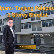 Tanjung pelepas 3 sty shop rm768k only