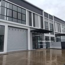 Eco Business Park 2 - Cluster Semi D Factory For Rent