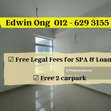 Primero Heights @ Seberang Perai. Free kitchen cabinet. Spacious unit