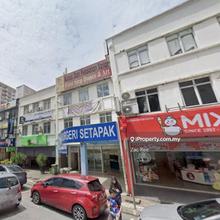 Prima Setapak Ground Floor Shop For Rent Super Best Location