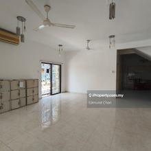 Tmn Mutiara Indah Cluster Semi D, partly furnish for rent