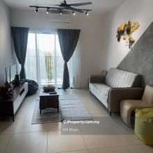 Casa Embun @ Cybersouth For Rent New Condominium 3r2b fully furnished