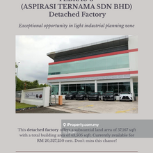 Detached Factory Tebrau