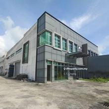 Senai Johor Cluster Factory For Sale