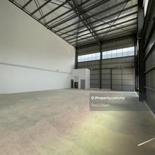 1.5  Storey Sem D  Factory for Sale In telok Panglima Garang