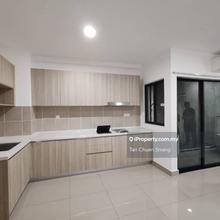 Partially furnished brand new unblock view with fully aircon