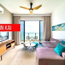Tanjung Point @ Tanjung Bungah Seaview Fully furnished 