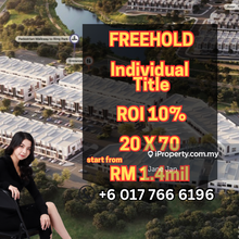 2 Storey Shoplot Office Individual Title New Rawang