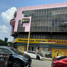 Sri Gombak floor shop facing Main Road 