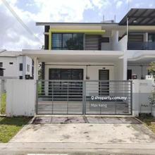 Bandar Indahpura Crystal Double Storey Endlot 30x70 Unblock View G&G