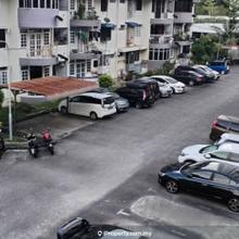 Mutiara Perdana Condo (Mid flr.) 800sf Renovated Tiles Flr. 2-Carparks