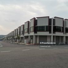 Bertam Putra Corner Lot 2 Storey Shoplot Facing Mainroad For Rent