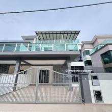 Klebang Limbongan Kota 2.5 Storey Semi-D House Gated Guarded @ Melaka