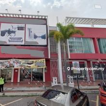 Double Storey Four Adjoining Shop