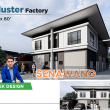 New Modern Cluster Factory nearby Tuanku Jaafar and Sungai Gadut
