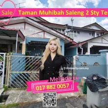Senai Taman Muhibah Saleng Beautiful 2 Storey Terrace 3bed