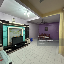 Bigger size double storey