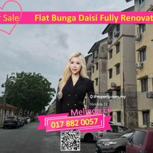 Masai Flat Bunga Daisi Full Renovated 3bed Rm500 Can Buy