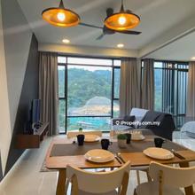 The ridge Residence 1r1b Fully Furnished 